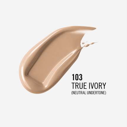Rimmel London Lasting Finish 35 Hour Foundation - 103: True Ivory