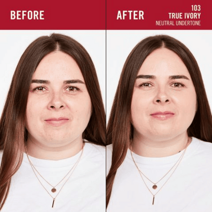 Rimmel London Lasting Finish 35 Hour Foundation - 103: True Ivory