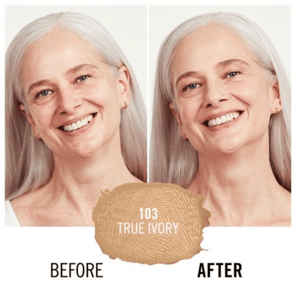 Rimmel London Match Perfection Foundation SPF20 - 103 True Ivory