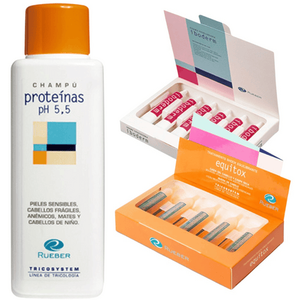 Rueber Anti Hair Loss Treatment During Pregnancy/Breastfeeding Bundle