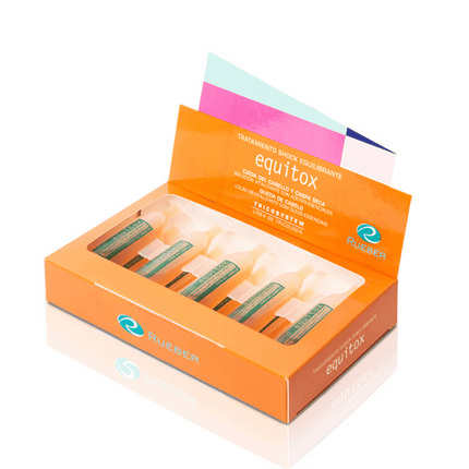 Rueber Equitox Balancing And Moisturising Booster 10 Vials
