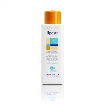 Rueber Liposín Emulsion- Scalp And Body Wash 400ml
