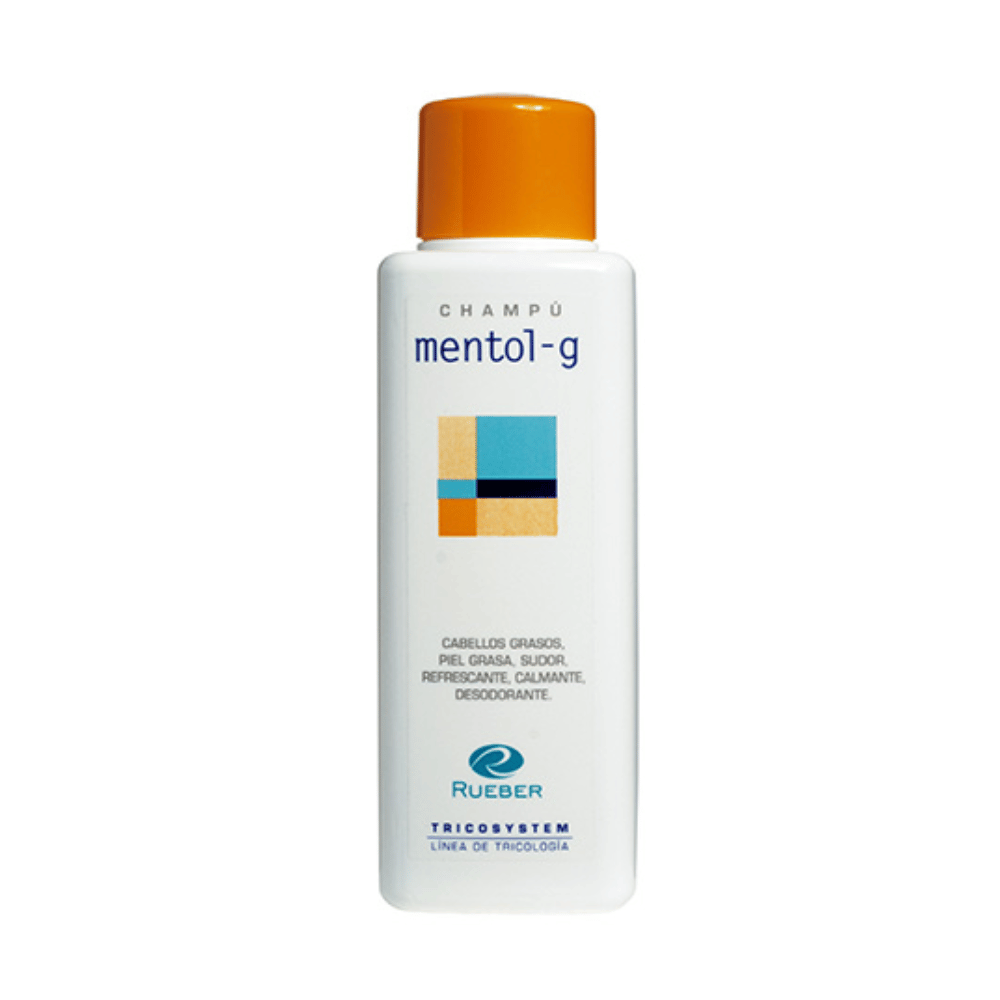 Rueber Mentol-G  Refreshing And Deodorising Shampoo 400ml