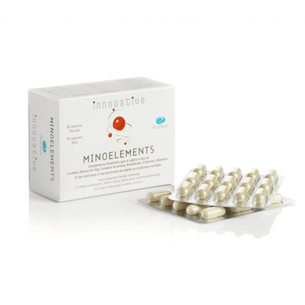 Rueber Minoelements Nourishing Hair Loss Supplement 60 Caps