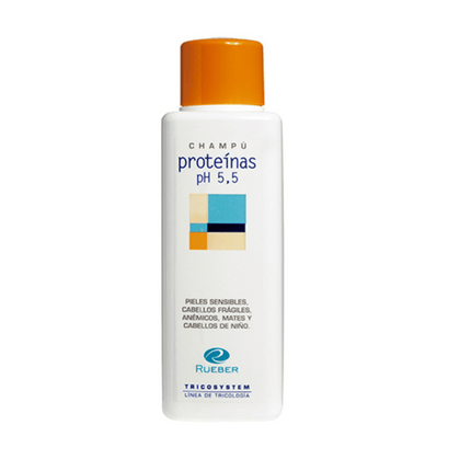 Rueber Proteinas Ph 5,5 Regulating And Balancing Shampoo 400ml