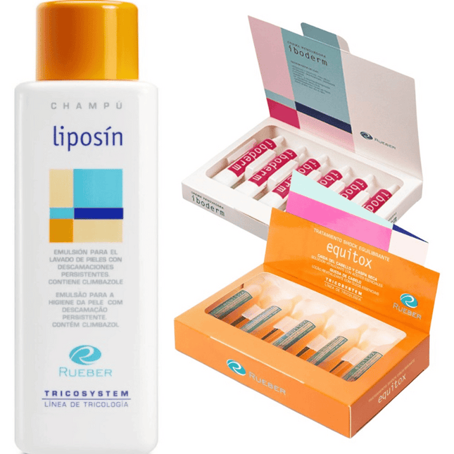 Rueber Psoriasis Treatment Bundle