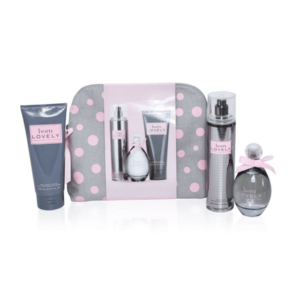 SARAH JESSICA PARKER Born Lovely 100ml 4 Piece Gift Set