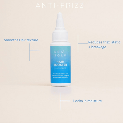 SEA+SOLU Anti-Frizz Hair Booster 50ml