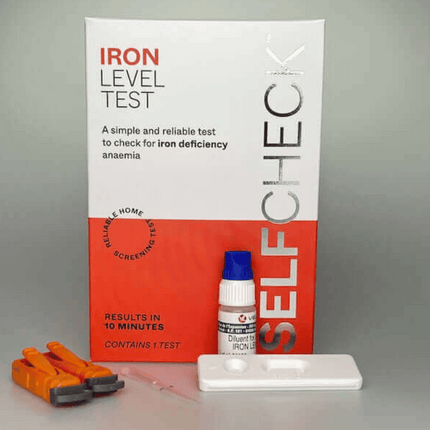 SELFCheck Iron Level - 1 Test