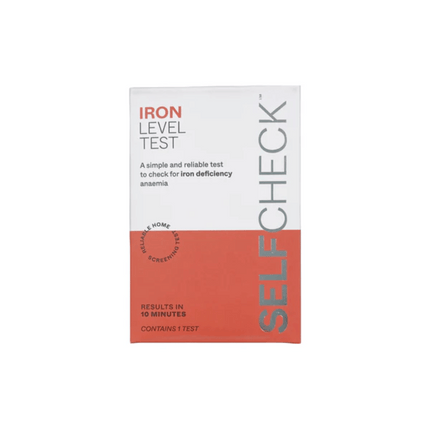 SELFCheck Iron Level - 1 Test