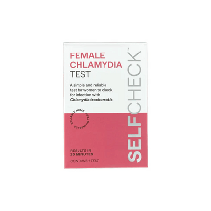 SELFCheck Female Chlamydia Test - 1 Test