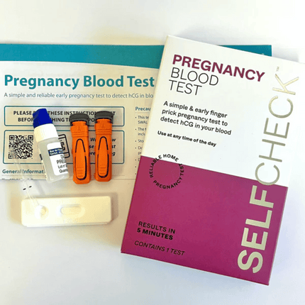 SELFCheck Pregnancy Blood Test - 1 Test