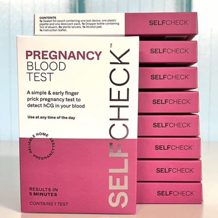 SELFCheck Pregnancy Blood Test - 1 Test