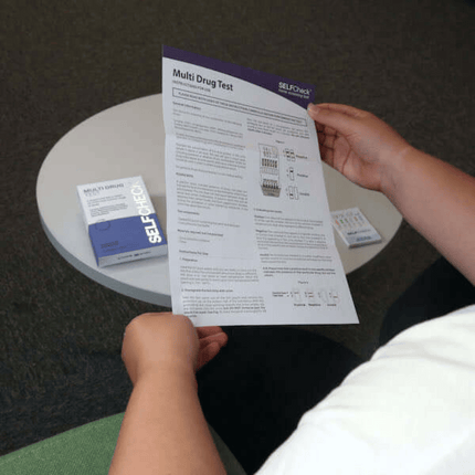 SELFCheck Multi Drug Test 6 Panel - 1 Test