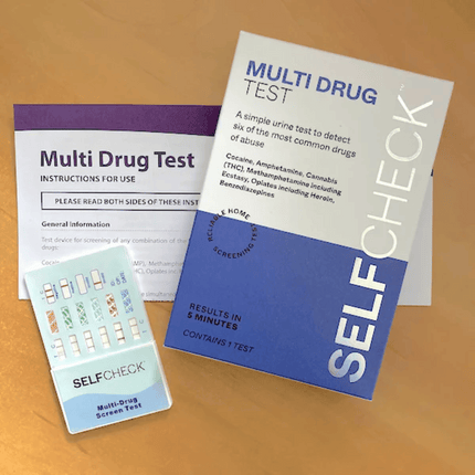 SELFCheck Multi Drug Test 6 Panel - 1 Test