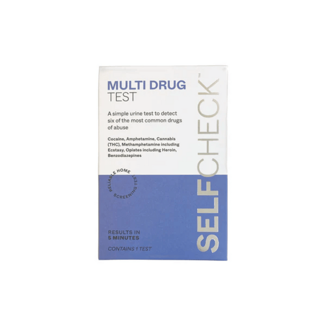 SELFCheck Multi Drug Test 6 Panel - 1 Test