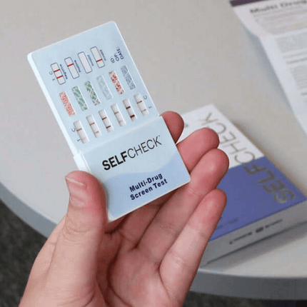 SELFCheck Multi Drug Test 6 Panel - 1 Test