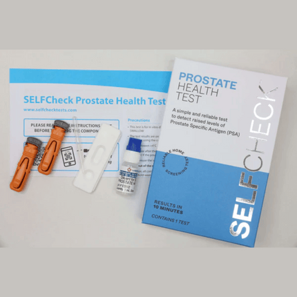 SELFCheck Prostate Health Test - 1 Test