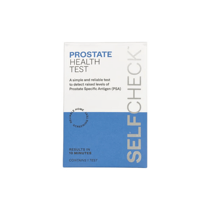 SELFCheck Prostate Health Test - 1 Test
