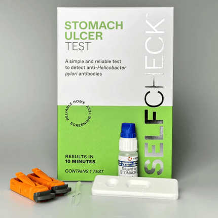 SELFCheck Stomach Ulcer Test - 1 Test