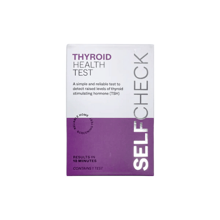 SELFCheck Thyroid Health Test - 1 Test