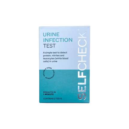 SELFCheck Urine Infection Test - 2 Tests