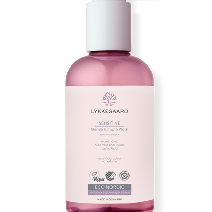 Lykkegaard Sensitive Gentle Intimate Wash 250ml