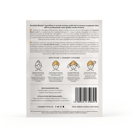 SEOULISTA BEAUTY  Seoulista Blondi Locks® Hair Mask