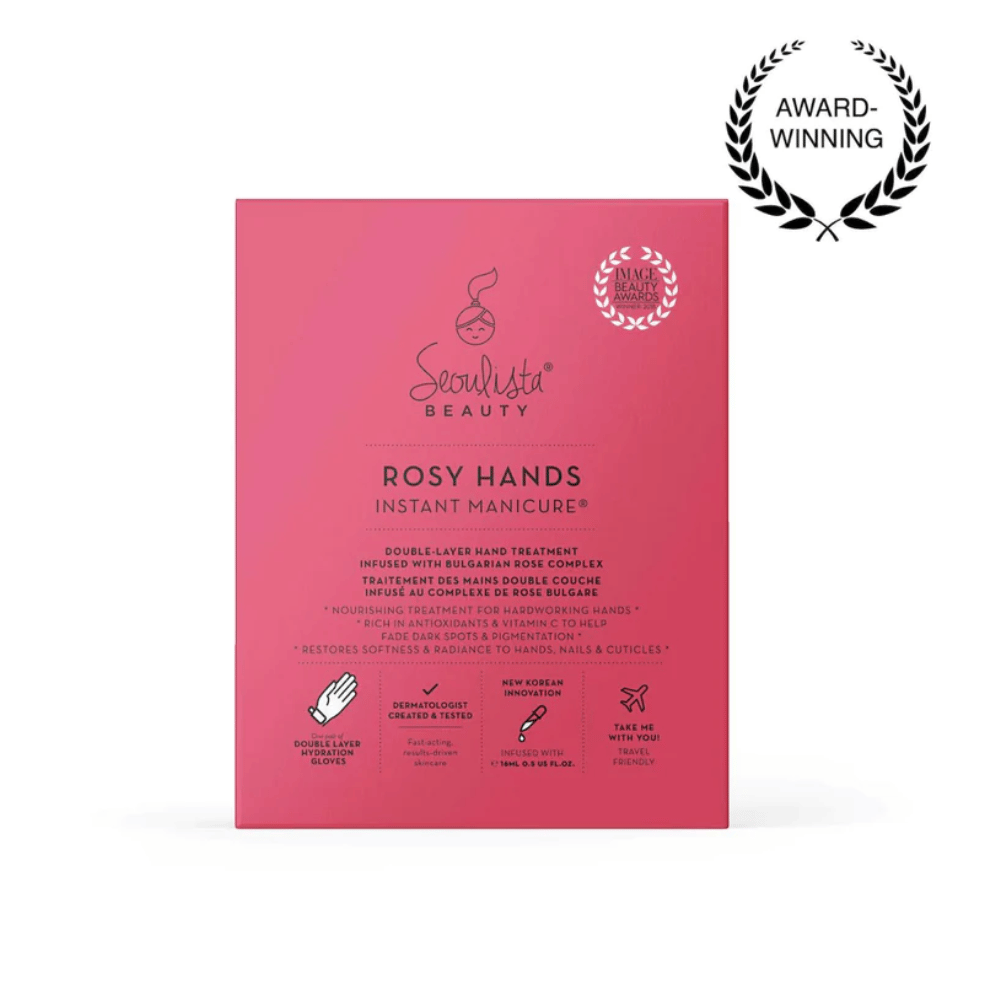 SEOULISTA BEAUTY Rosy Hands® Instant Manicure