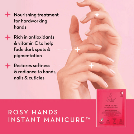 SEOULISTA BEAUTY Rosy Hands® Instant Manicure