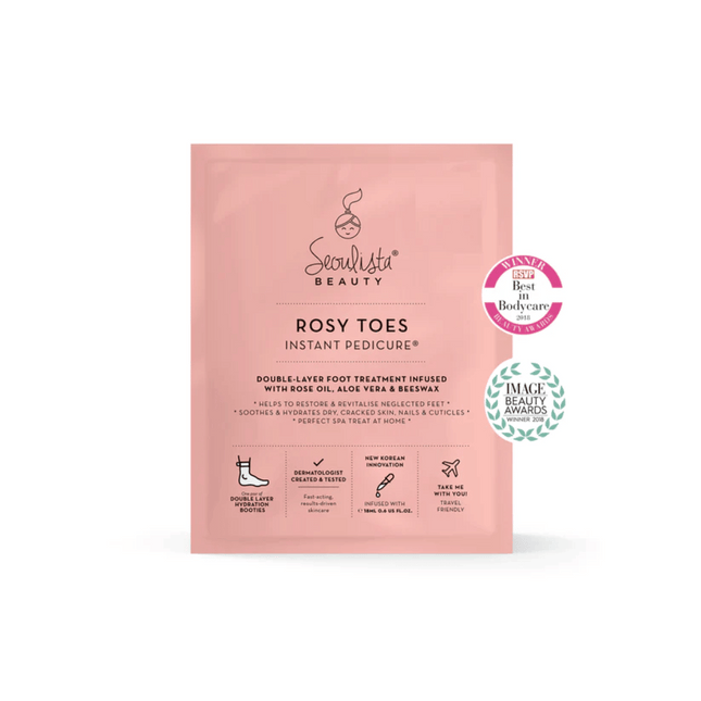 SEOULISTA BEAUTY  Rosy Toes® Instant Pedicure
