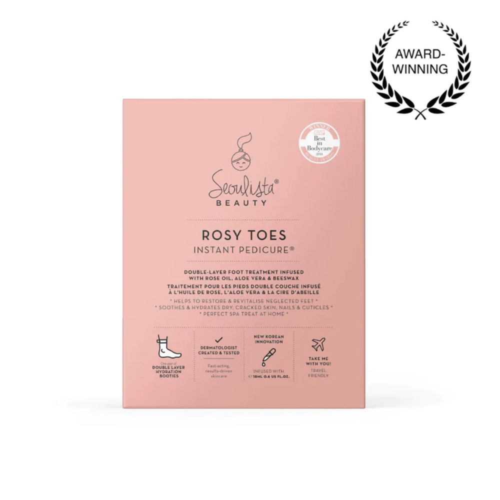 SEOULISTA BEAUTY  Rosy Toes® Instant Pedicure