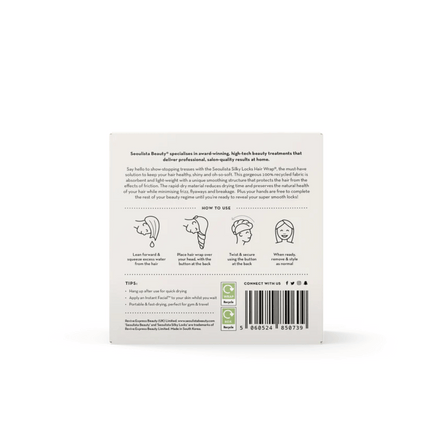 SEOULISTA BEAUTY  Seoulista Silky Locks® Hair Wrap