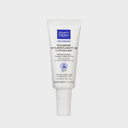 Martiderm Skin Repair Rosarepair Fluid Emulsion Spf30 40ml