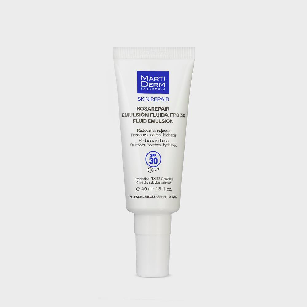 
                  
                    Load image into Gallery viewer, Martiderm Skin Repair Rosarepair Fluid Emulsion Spf30 40ml
                  
                