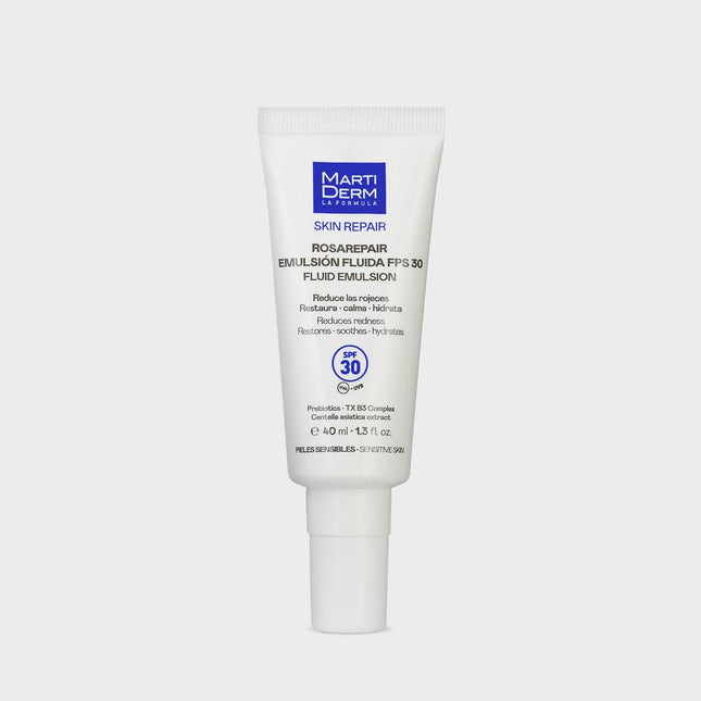 Martiderm Skin Repair Rosarepair Fluid Emulsion Spf30 40ml