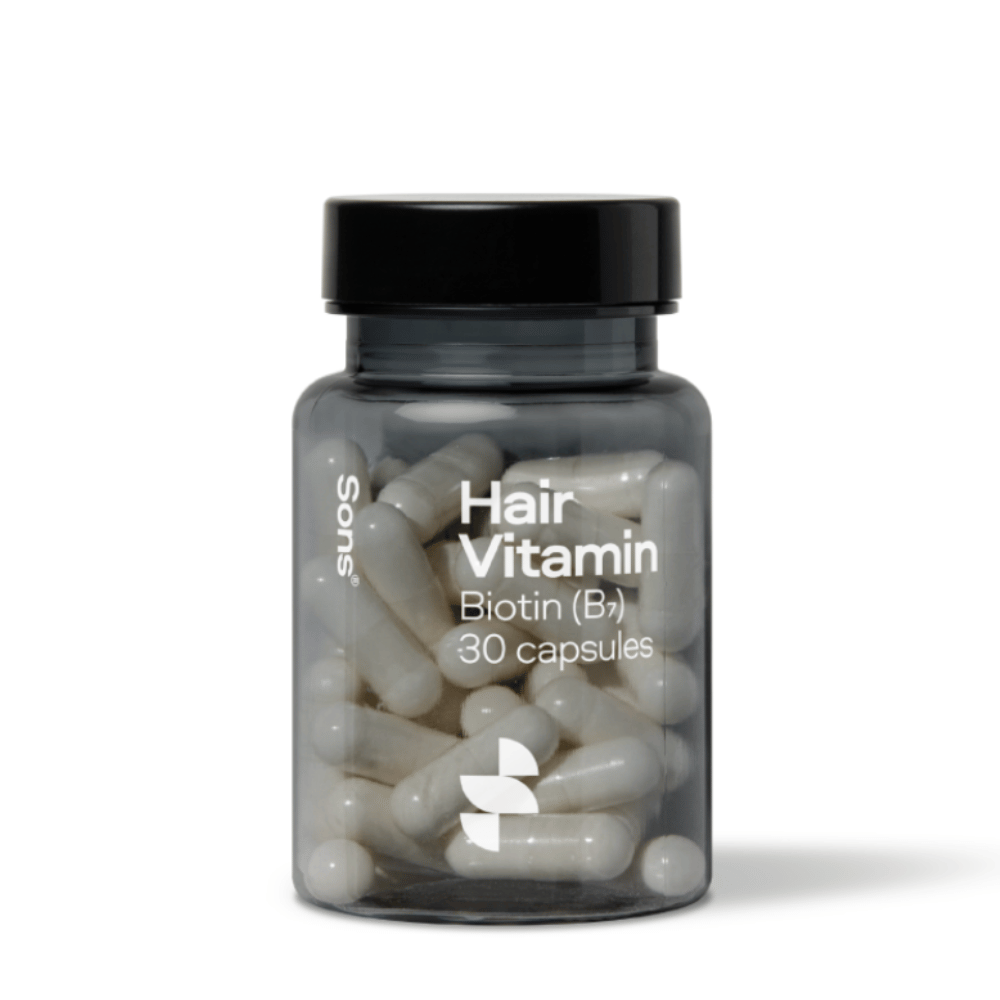 SONS Biotin Hair Vitamin-30 capsules