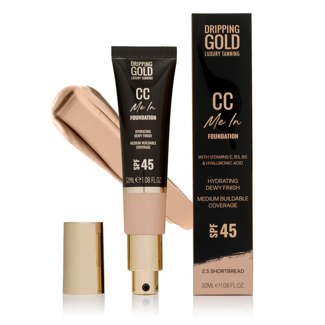 SOSU CC Me In Foundation 2.5 Shortbread