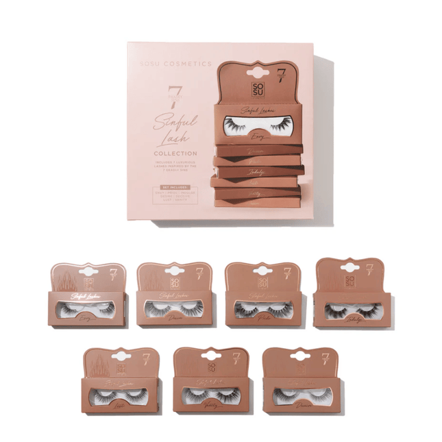 SOSU 7 Deadly Sins Lash Box