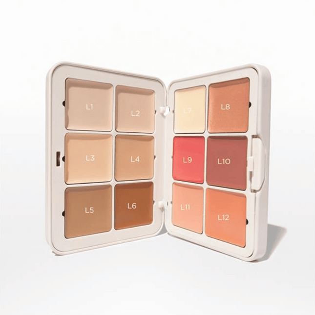 SOSU Complete Canvas Complexion Palette - Light