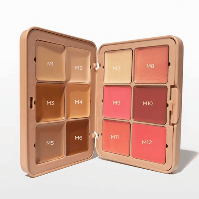 SOSU Complete Canvas Complexion Palette - Medium