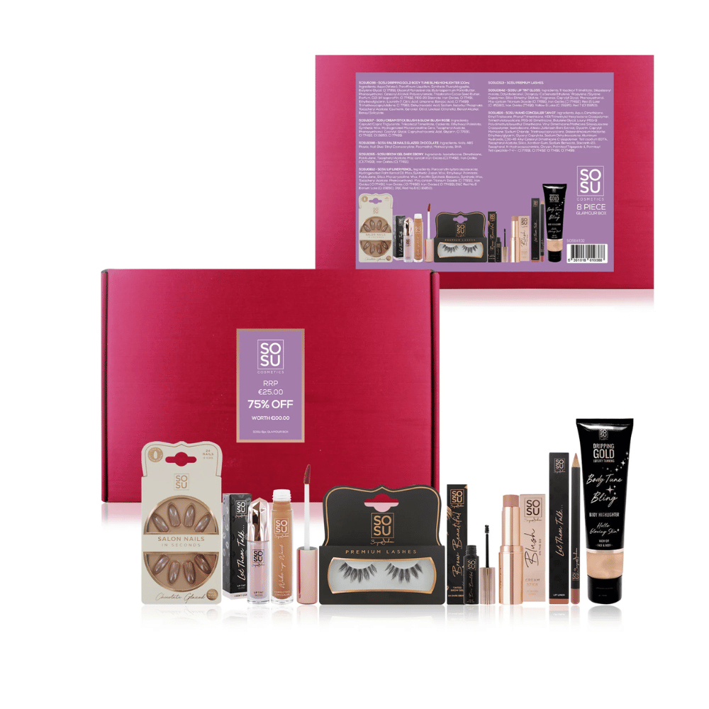 SOSU 8 Piece Glamour Box