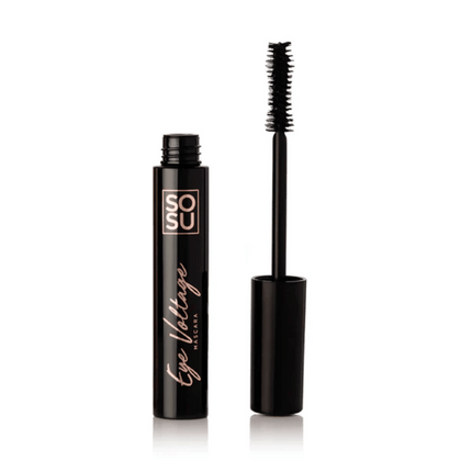 SOSU Eye Voltage Volumising Mascara - Black