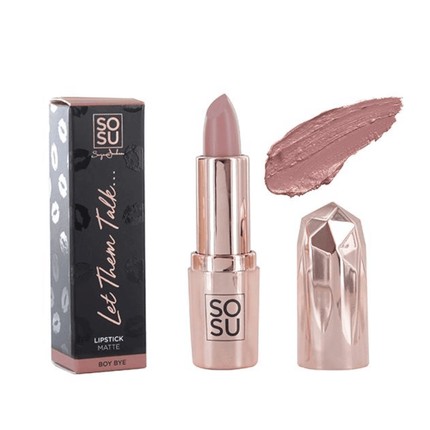 SOSU Let Them Talk Matte Lipstick
