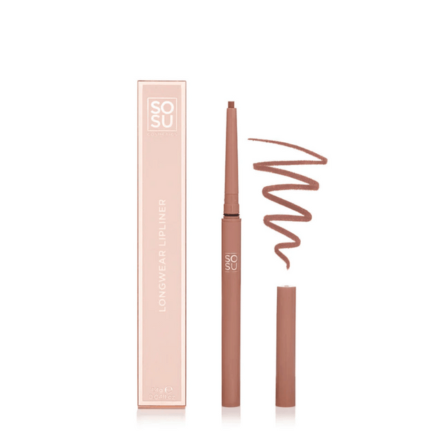 SOSU Longwear Lip Liner - Hazelnut