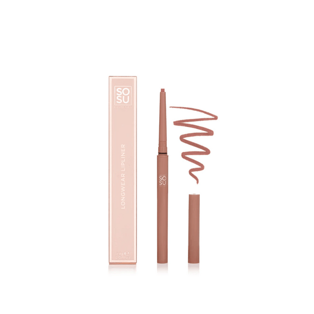 SOSU Longwear Lip Liner - Naive Nude