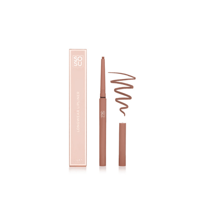 SOSU Longwear Lip Liner - Toffee