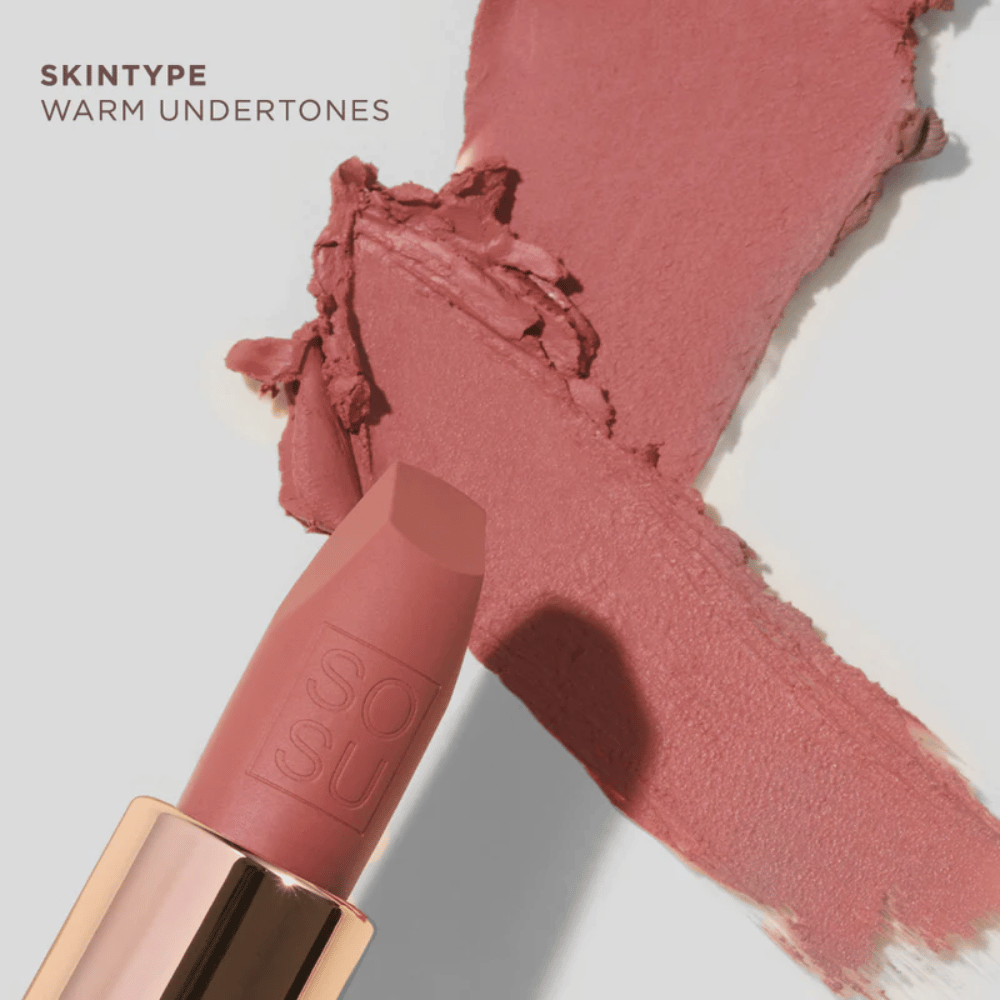 
                  
                    Load image into Gallery viewer, SOSU Matte Lipstick - Birthday Suit
                  
                