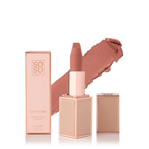 
                  
                    Load image into Gallery viewer, SOSU Matte Lipstick - Cant&amp;#39;t Cope
                  
                