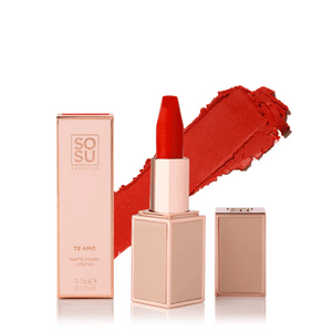 
                  
                    Load image into Gallery viewer, SOSU Matte Lipstick - Te Amo
                  
                